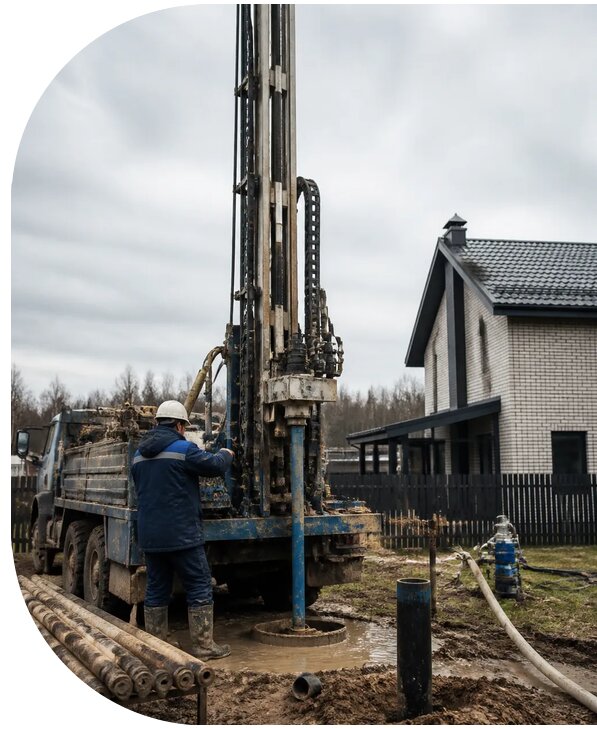 Бурение скважин на воду под ключ в Новотроицке от 125616 р. | АПаруса-Нвт