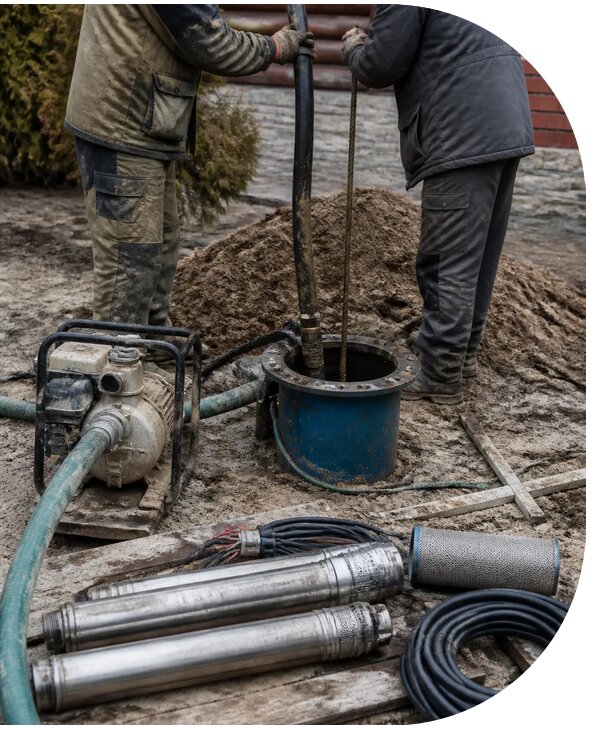 Профессиональное восстановление скважины под ключ в Новотроицке