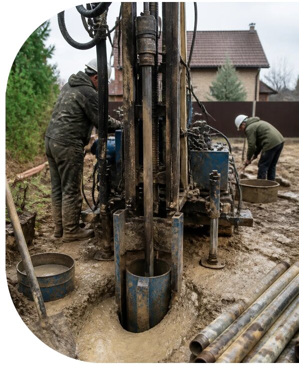 Углубление скважины на воду в Новотроицке от 3140 р. | АПаруса-Нвт
