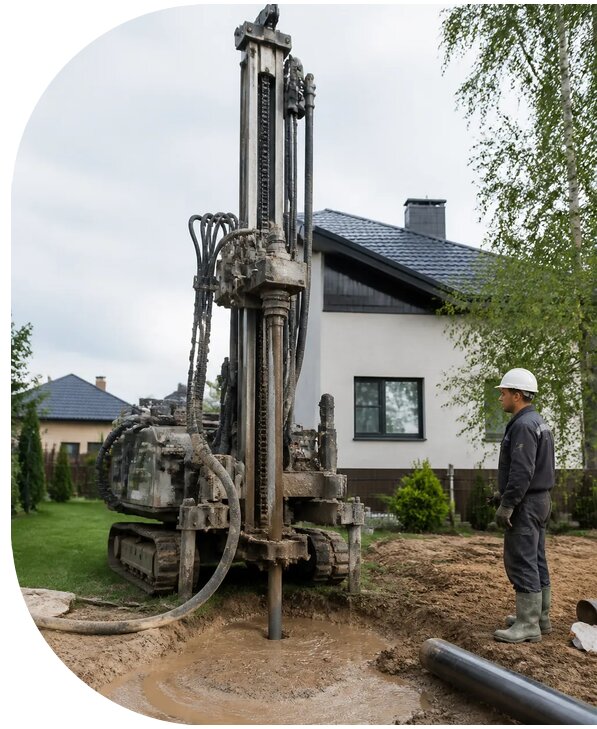 Бурение скважины для частного дома в Новотроицке от 157020 р. | АПаруса-Нвт
